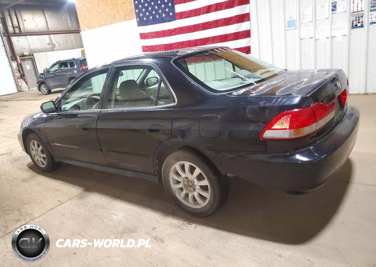 2002 Honda Accord Se VIN:1HGCG56702A002128 - 2