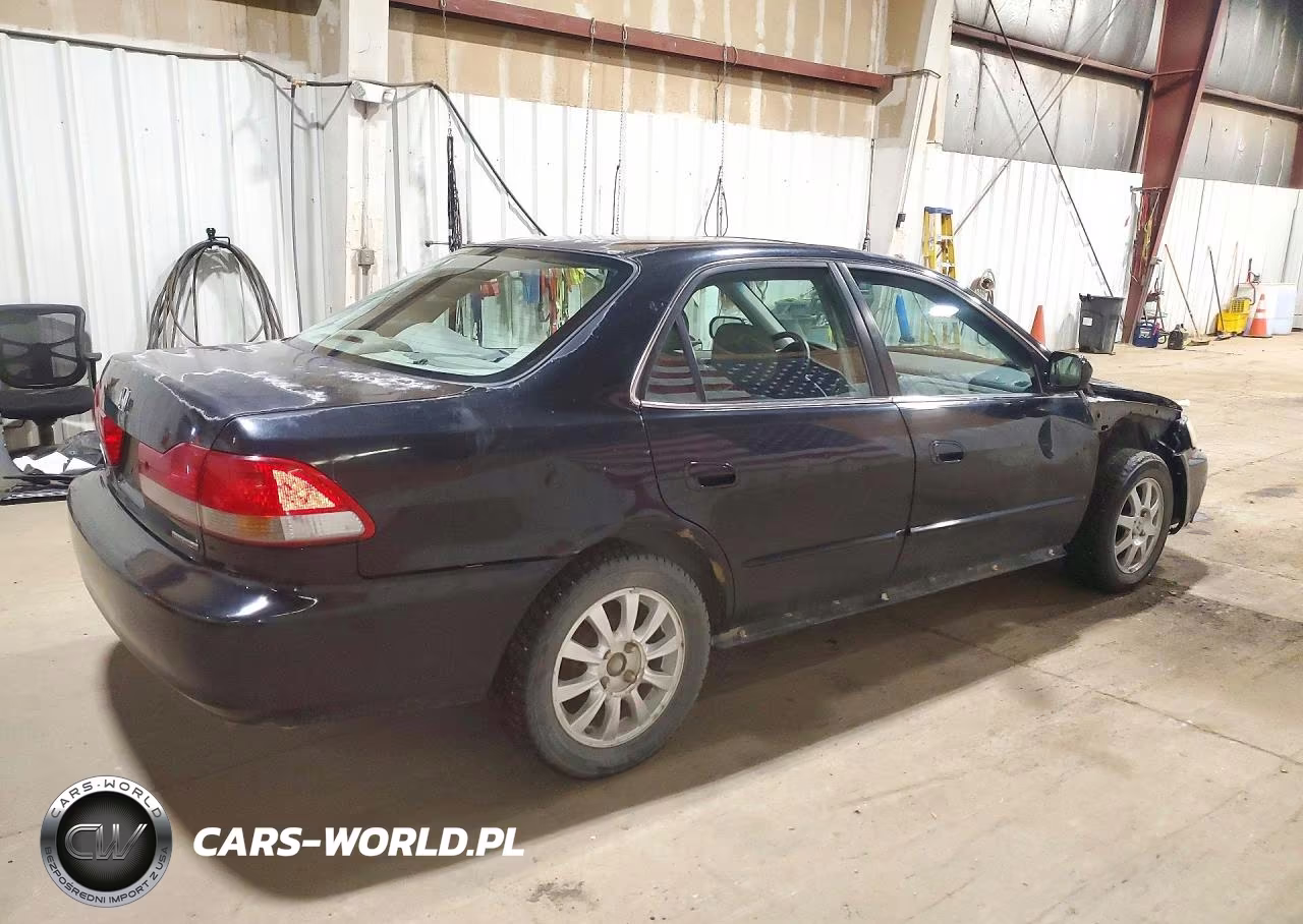 2002 Honda Accord Se VIN:1HGCG56702A002128 - 3