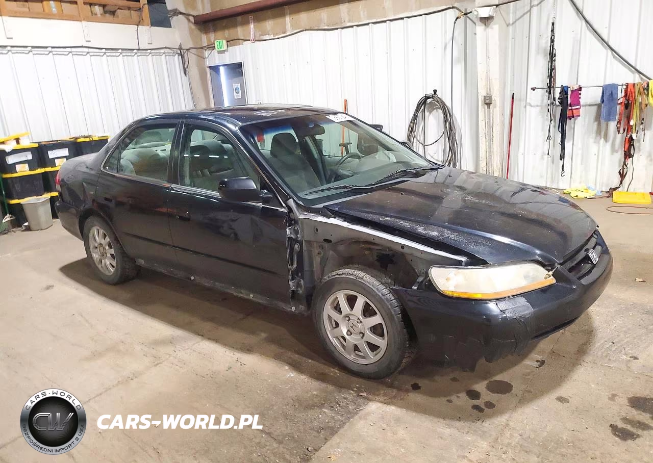 2002 Honda Accord Se VIN:1HGCG56702A002128 - 4