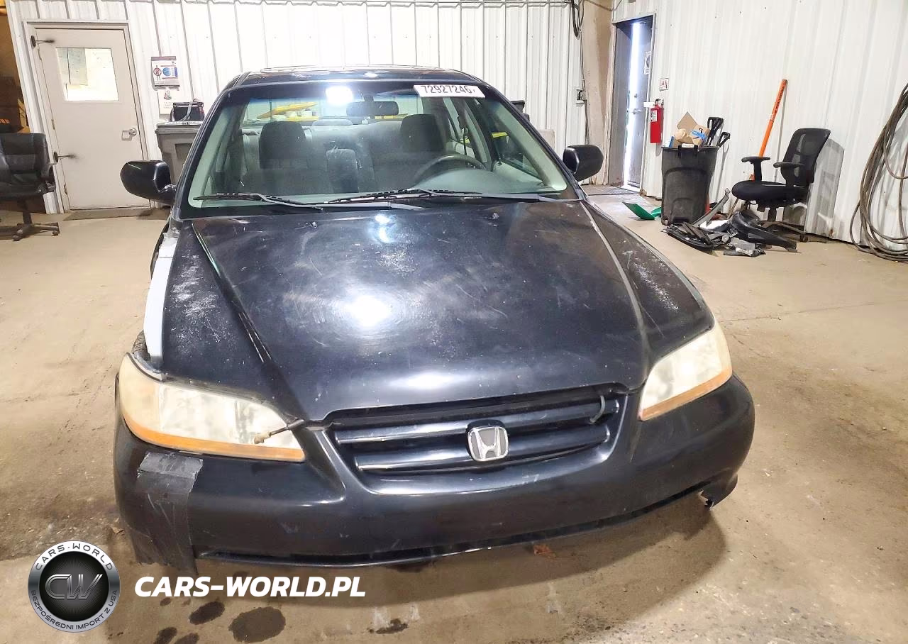 2002 Honda Accord Se VIN:1HGCG56702A002128 - 5