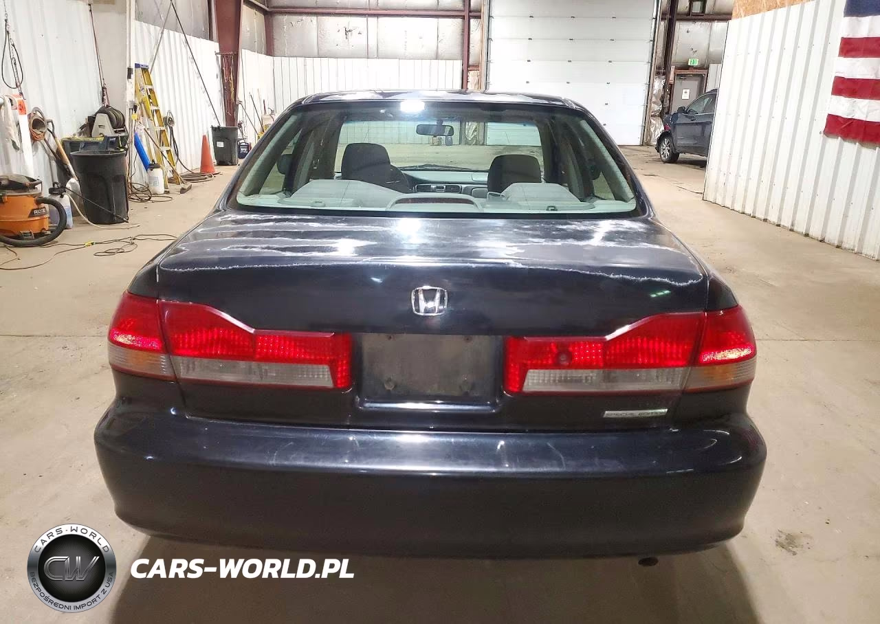 2002 Honda Accord Se VIN:1HGCG56702A002128 - 6