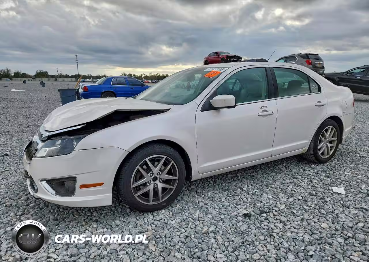 2010 Ford Fusion Sel