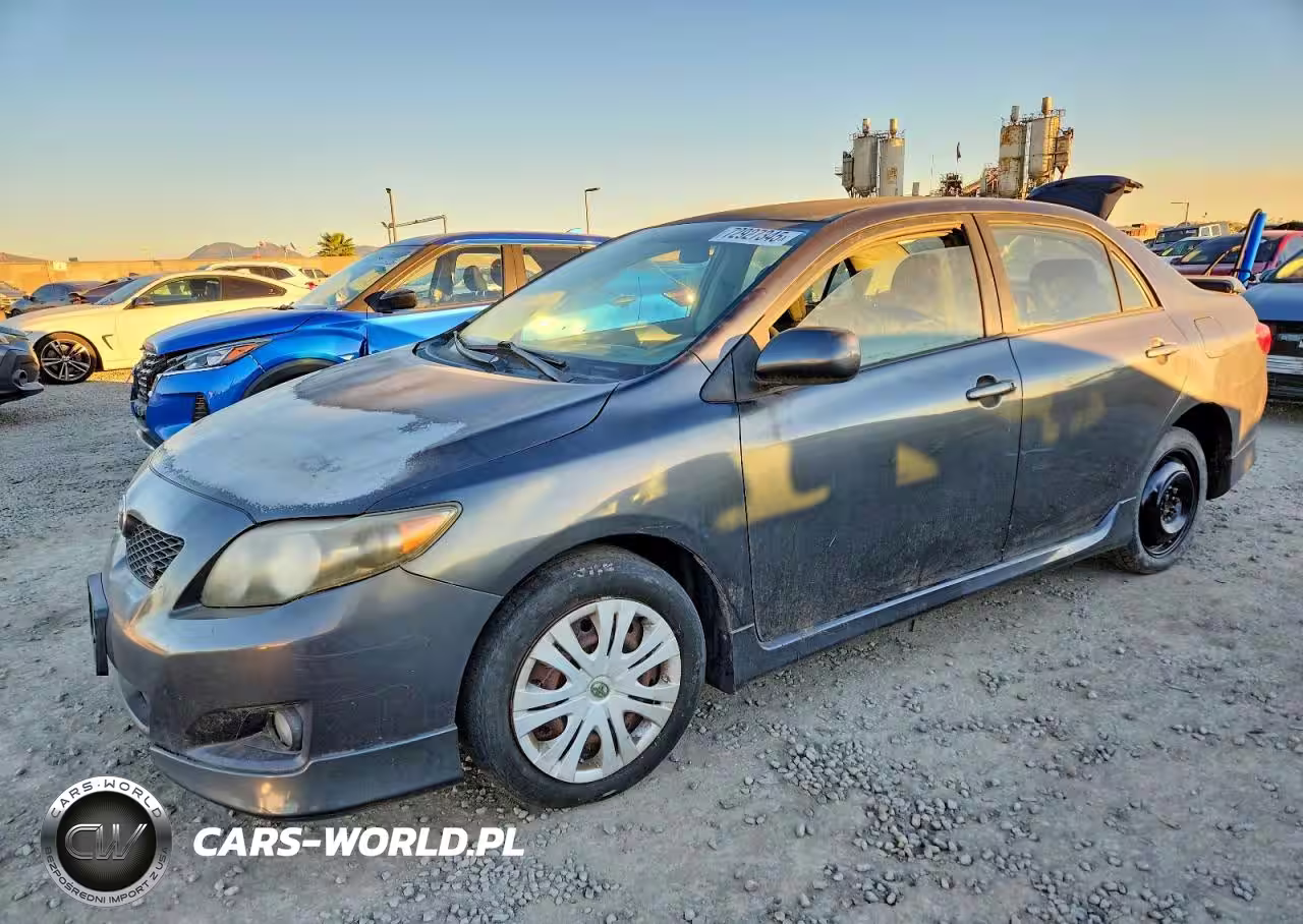 2009 Toyota Corolla Base