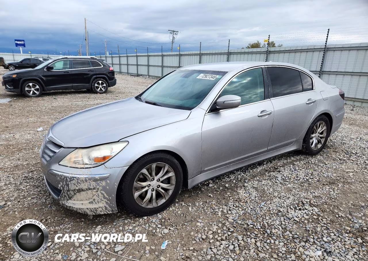 2012 Hyundai Genesis 3.8L VIN:KMHGC4DDXCU191624 - 1