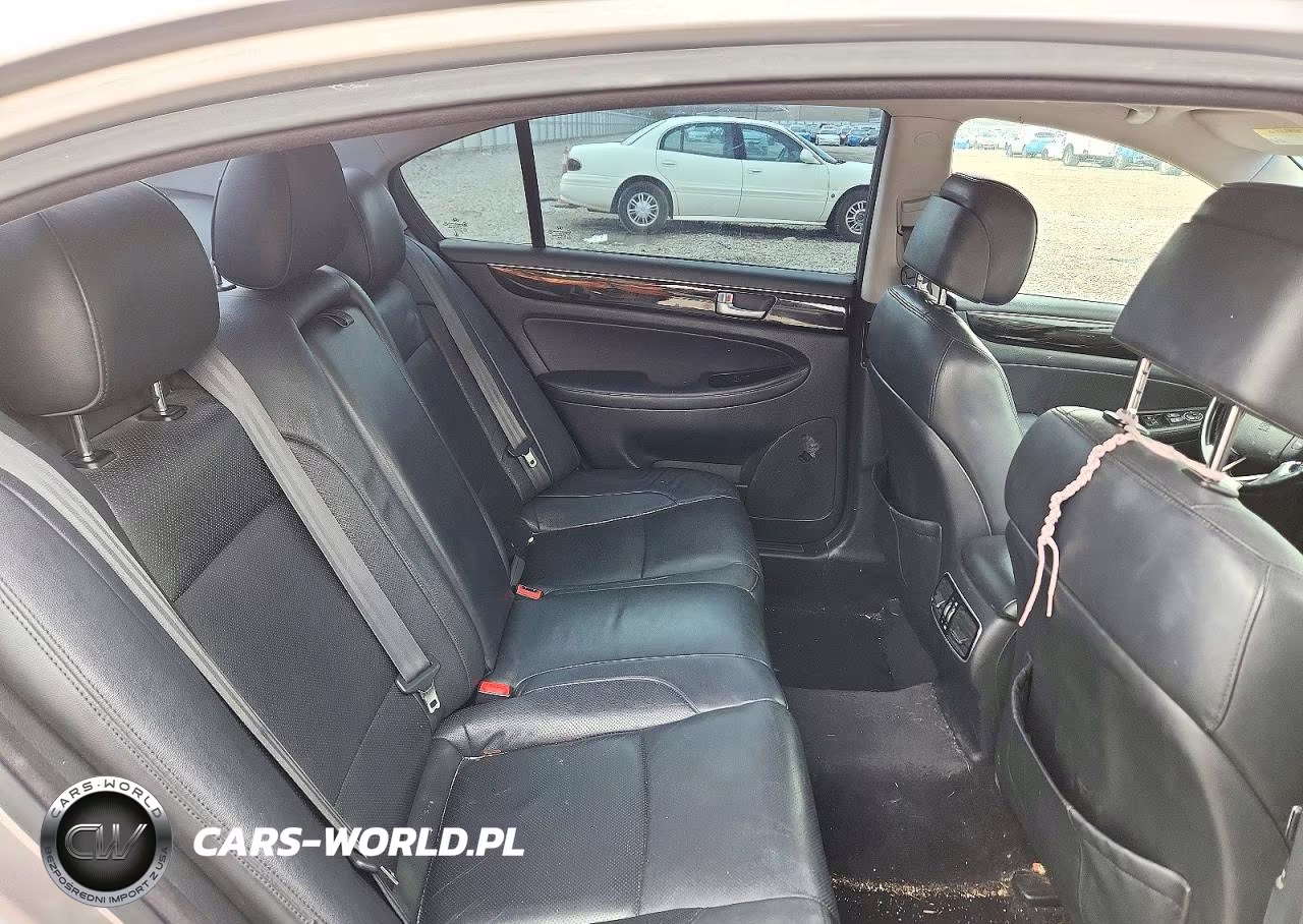 2012 Hyundai Genesis 3.8L VIN:KMHGC4DDXCU191624 - 10