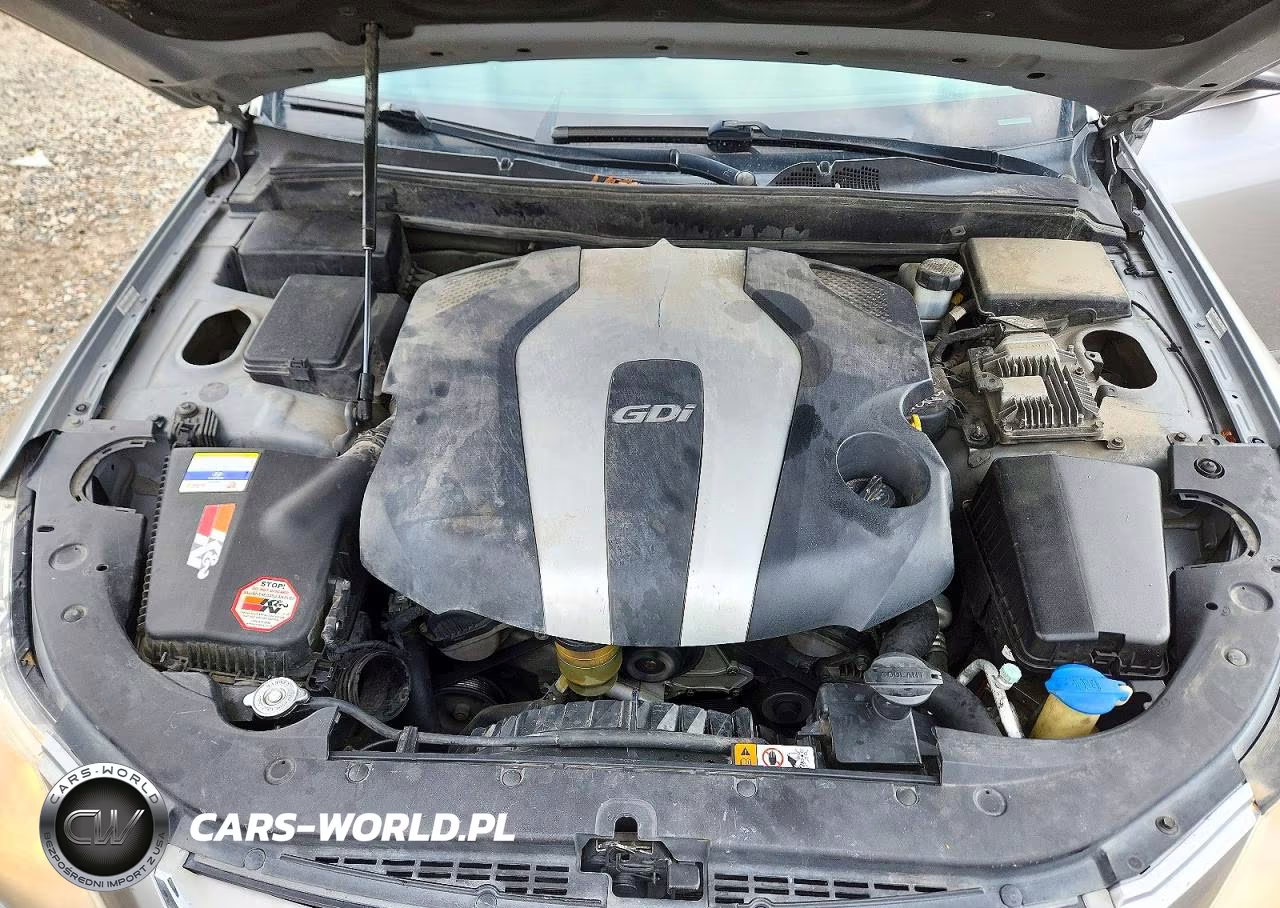 2012 Hyundai Genesis 3.8L VIN:KMHGC4DDXCU191624 - 11