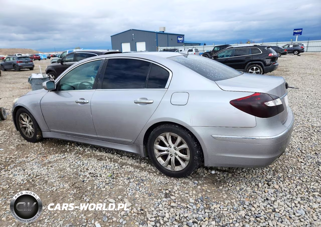 2012 Hyundai Genesis 3.8L VIN:KMHGC4DDXCU191624 - 2