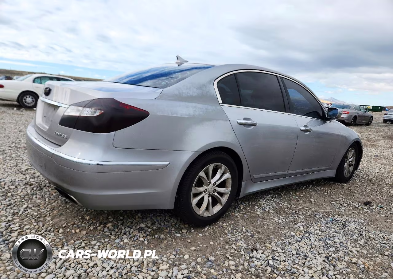 2012 Hyundai Genesis 3.8L VIN:KMHGC4DDXCU191624 - 3