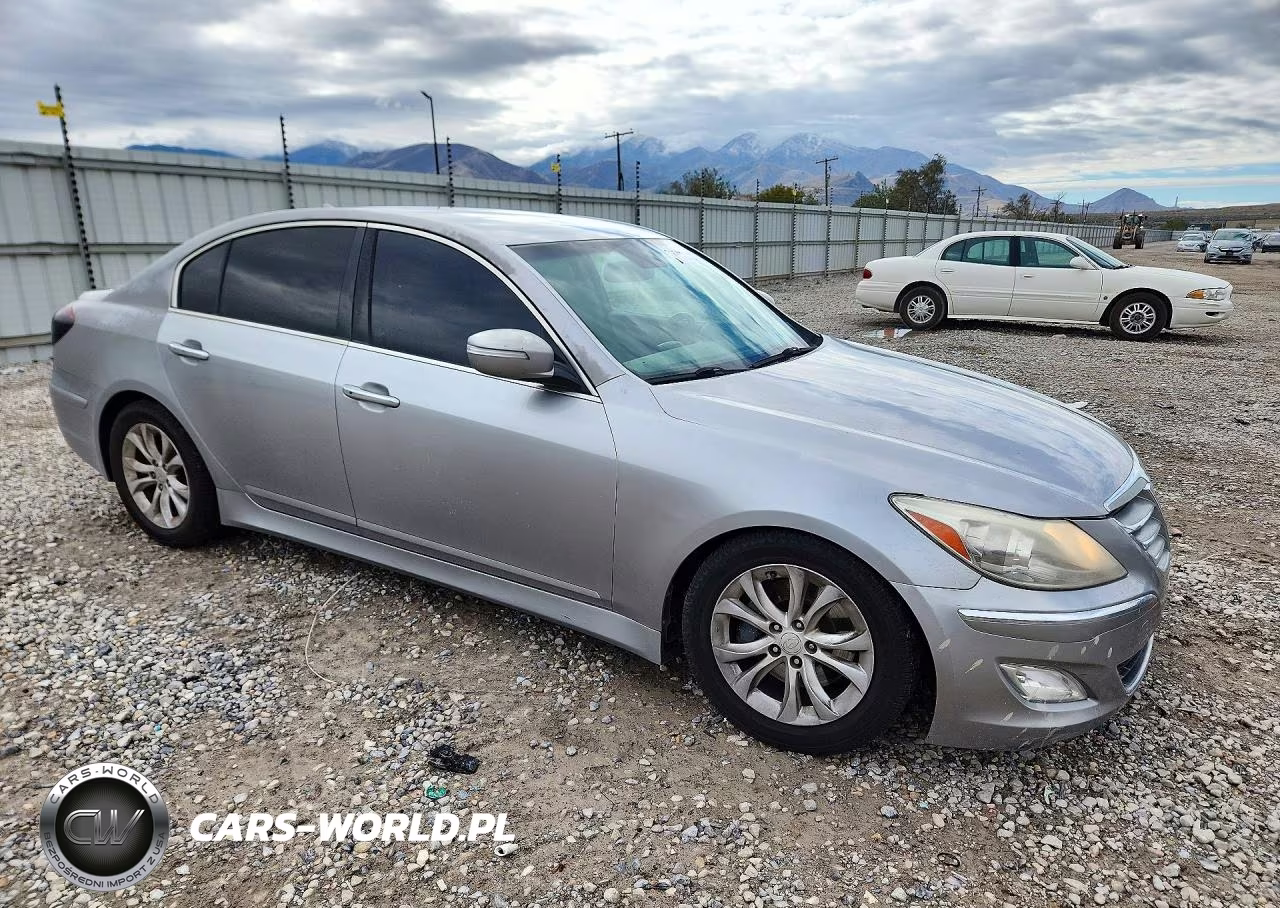 2012 Hyundai Genesis 3.8L VIN:KMHGC4DDXCU191624 - 4