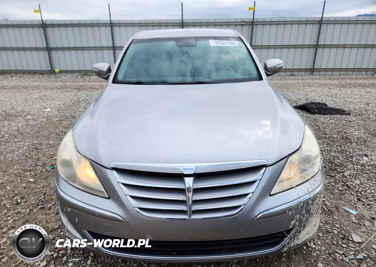 2012 Hyundai Genesis 3.8L VIN:KMHGC4DDXCU191624 - 5