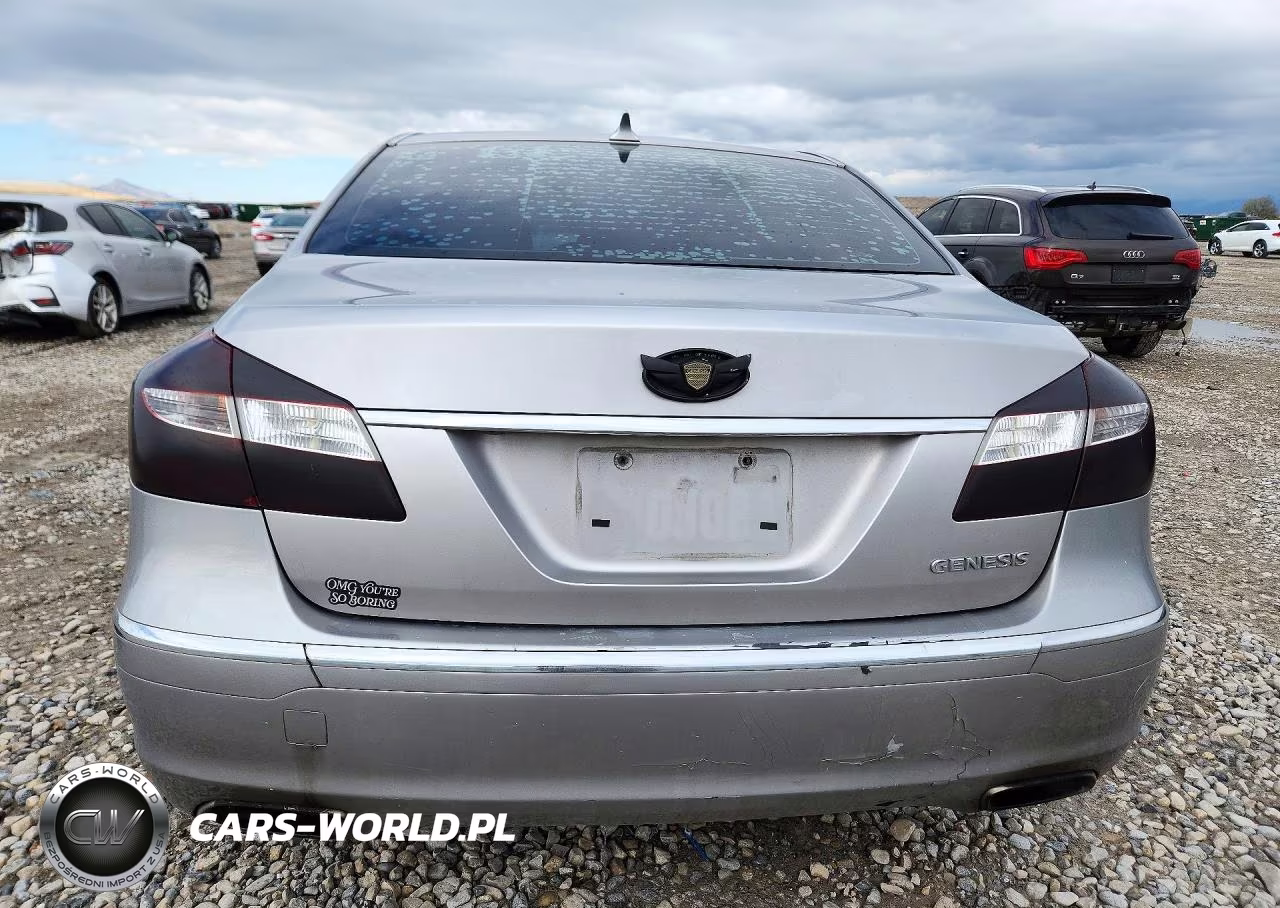 2012 Hyundai Genesis 3.8L VIN:KMHGC4DDXCU191624 - 6