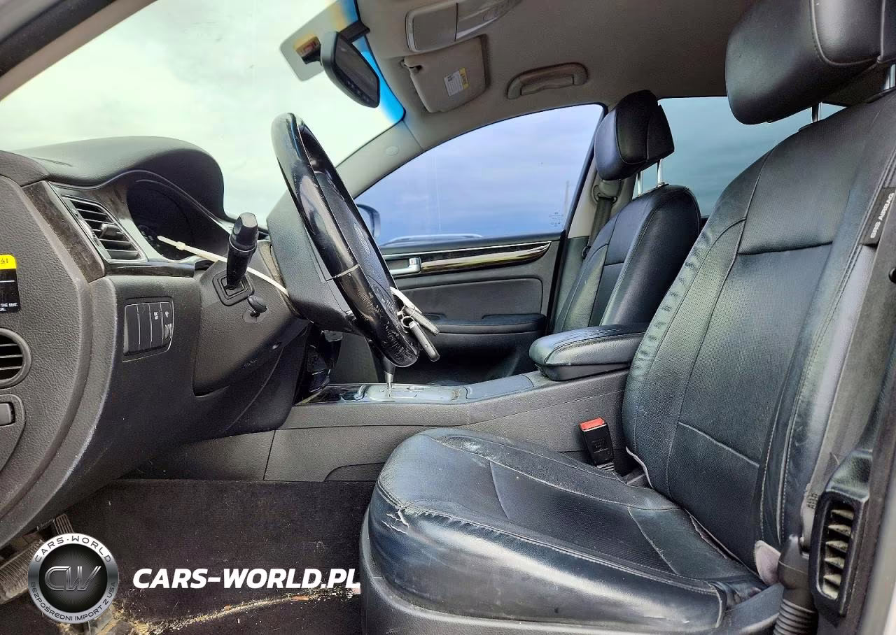 2012 Hyundai Genesis 3.8L VIN:KMHGC4DDXCU191624 - 7