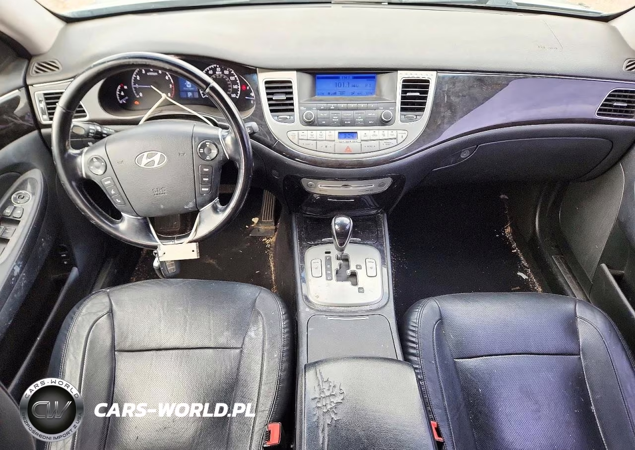 2012 Hyundai Genesis 3.8L VIN:KMHGC4DDXCU191624 - 8