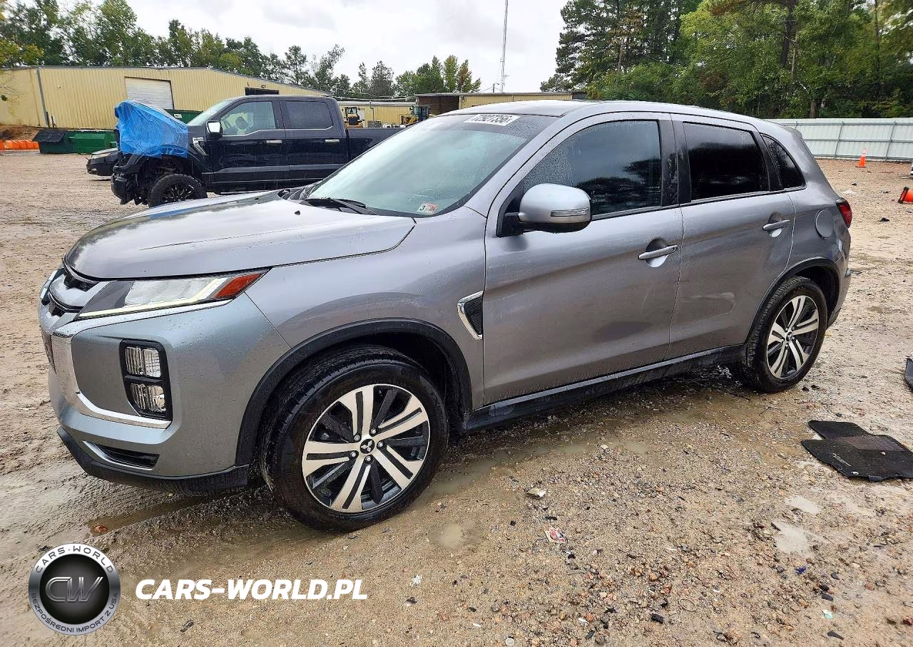 2023 Mitsubishi Outlander Sport S-Se VIN:JA4ARUAU0PU004291 - 1