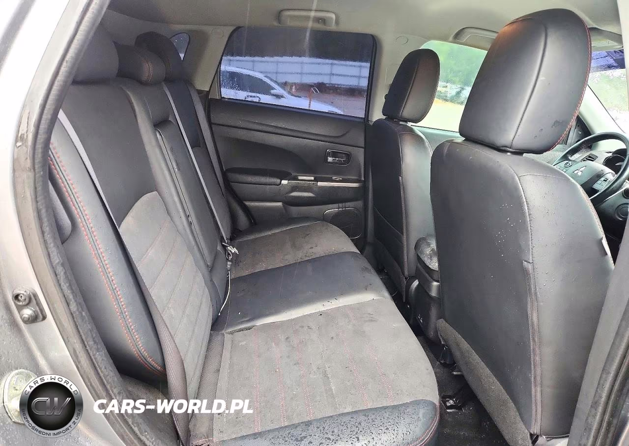 2023 Mitsubishi Outlander Sport S-Se VIN:JA4ARUAU0PU004291 - 10