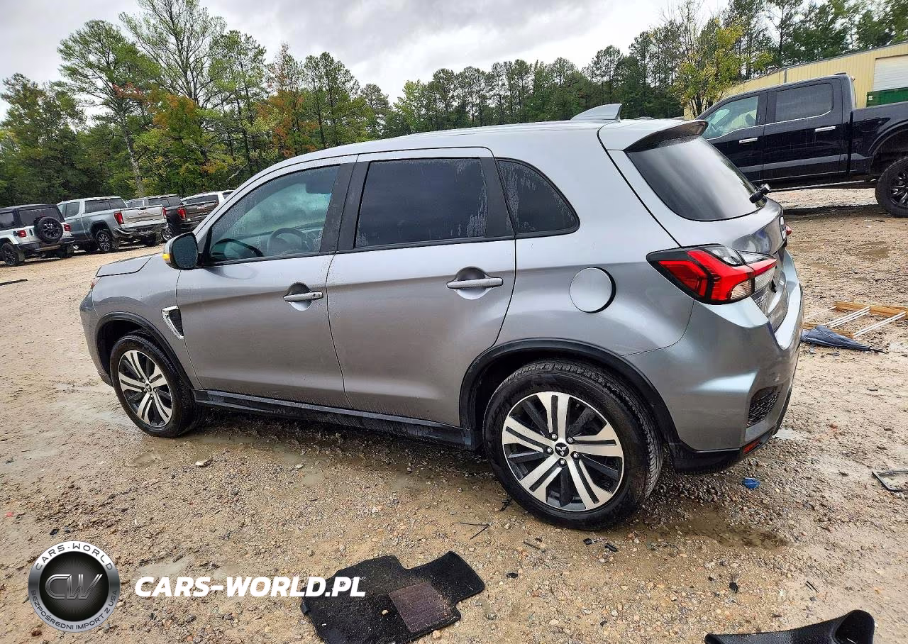 2023 Mitsubishi Outlander Sport S-Se VIN:JA4ARUAU0PU004291 - 2
