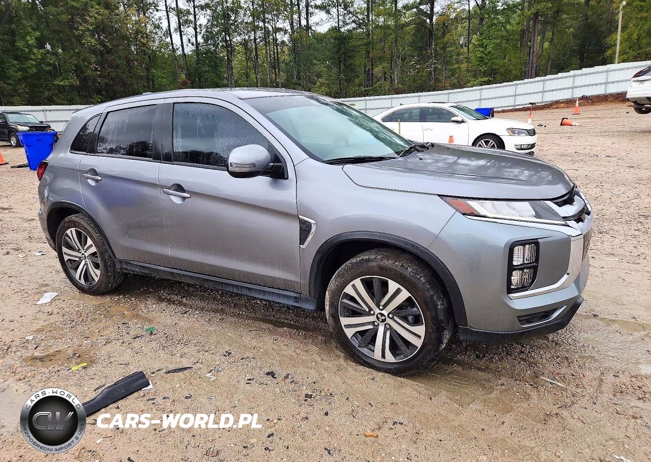 2023 Mitsubishi Outlander Sport S-Se VIN:JA4ARUAU0PU004291 - 4