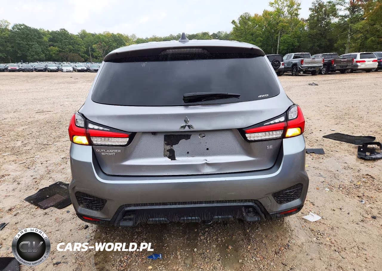 2023 Mitsubishi Outlander Sport S-Se VIN:JA4ARUAU0PU004291 - 6