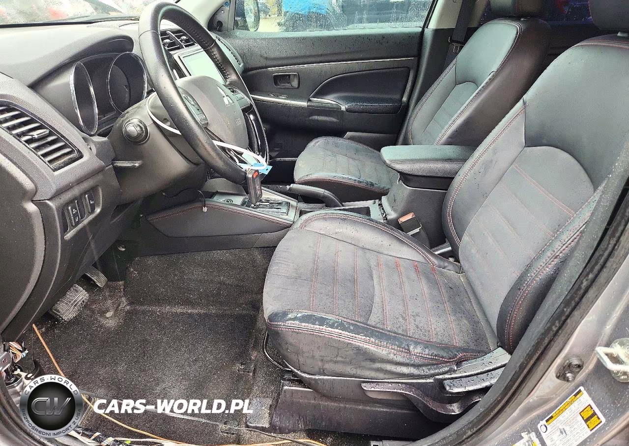 2023 Mitsubishi Outlander Sport S-Se VIN:JA4ARUAU0PU004291 - 7