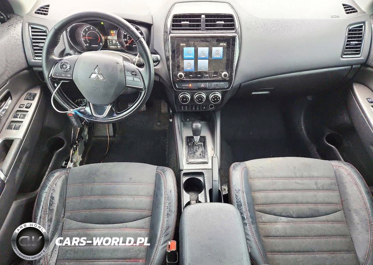 2023 Mitsubishi Outlander Sport S-Se VIN:JA4ARUAU0PU004291 - 8