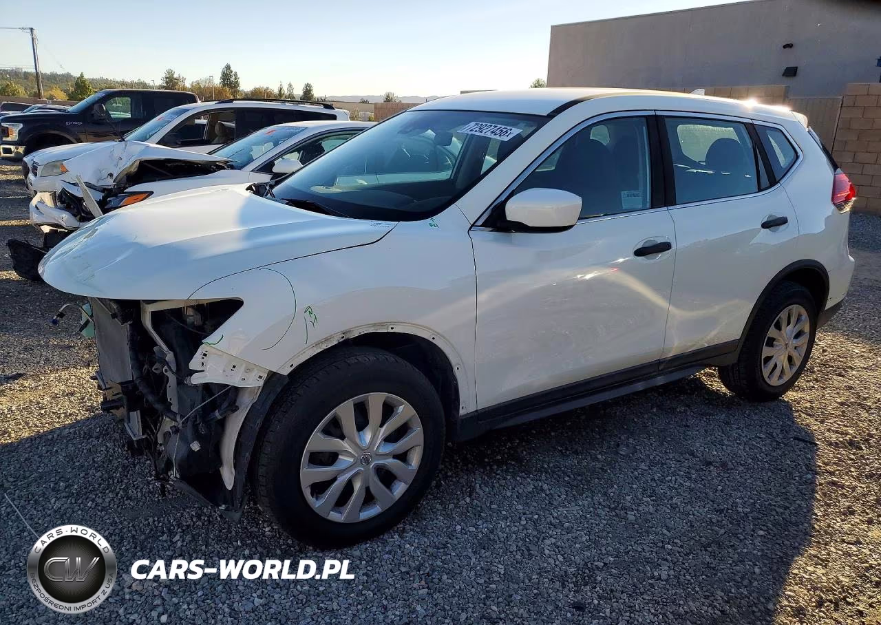 2020 Nissan Rogue S