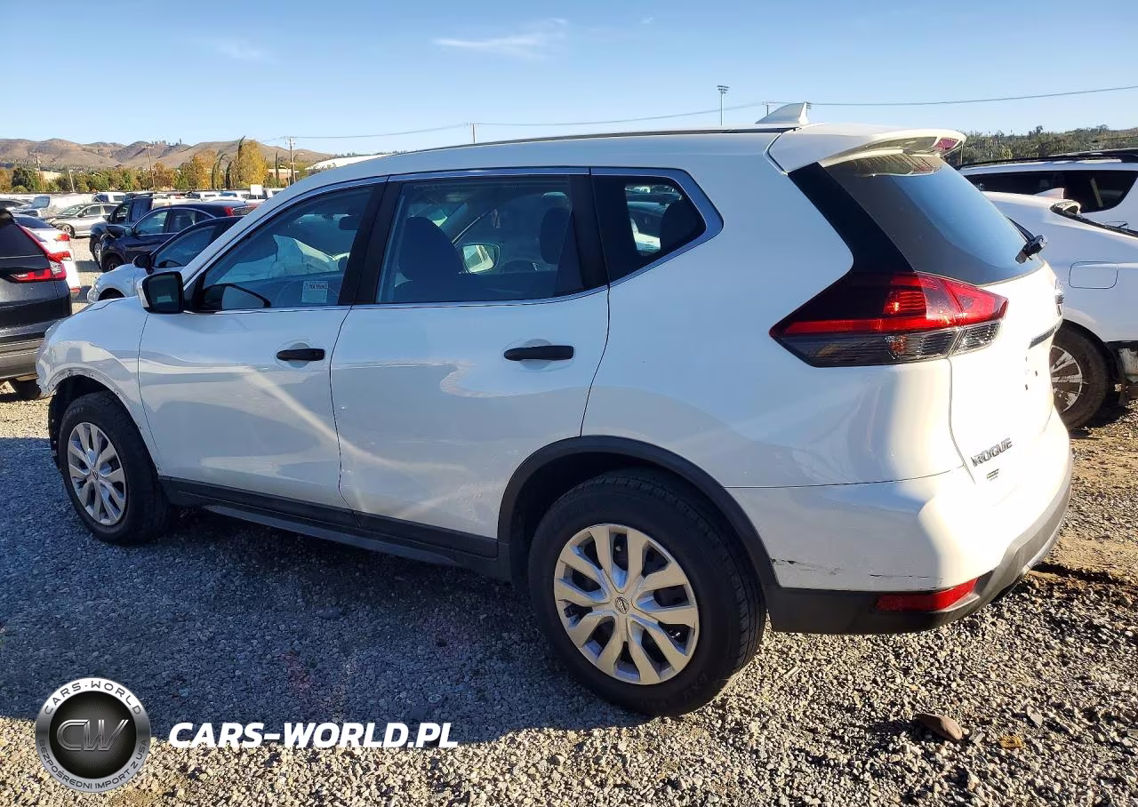 2020 Nissan Rogue S VIN:5N1AT2MTXLC782110 - 2