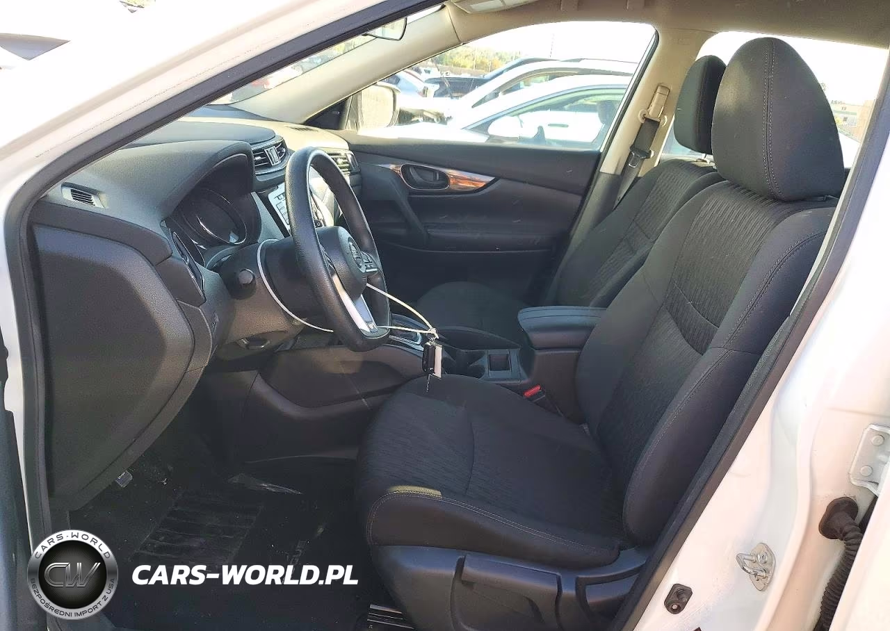 2020 Nissan Rogue S VIN:5N1AT2MTXLC782110 - 7