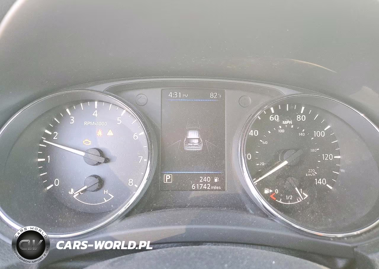 2020 Nissan Rogue S VIN:5N1AT2MTXLC782110 - 9