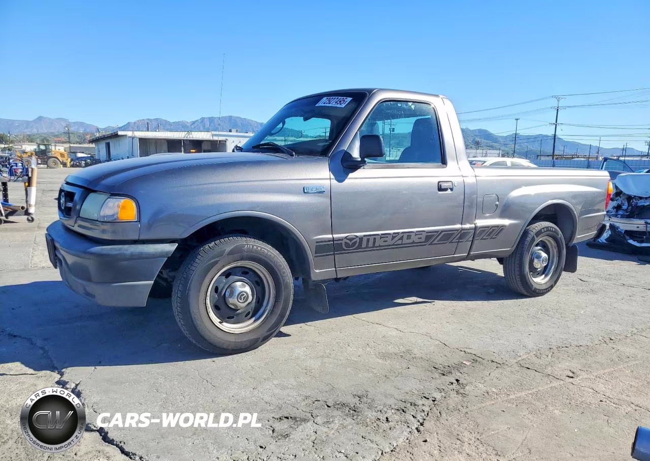 2005 Mazda B2300