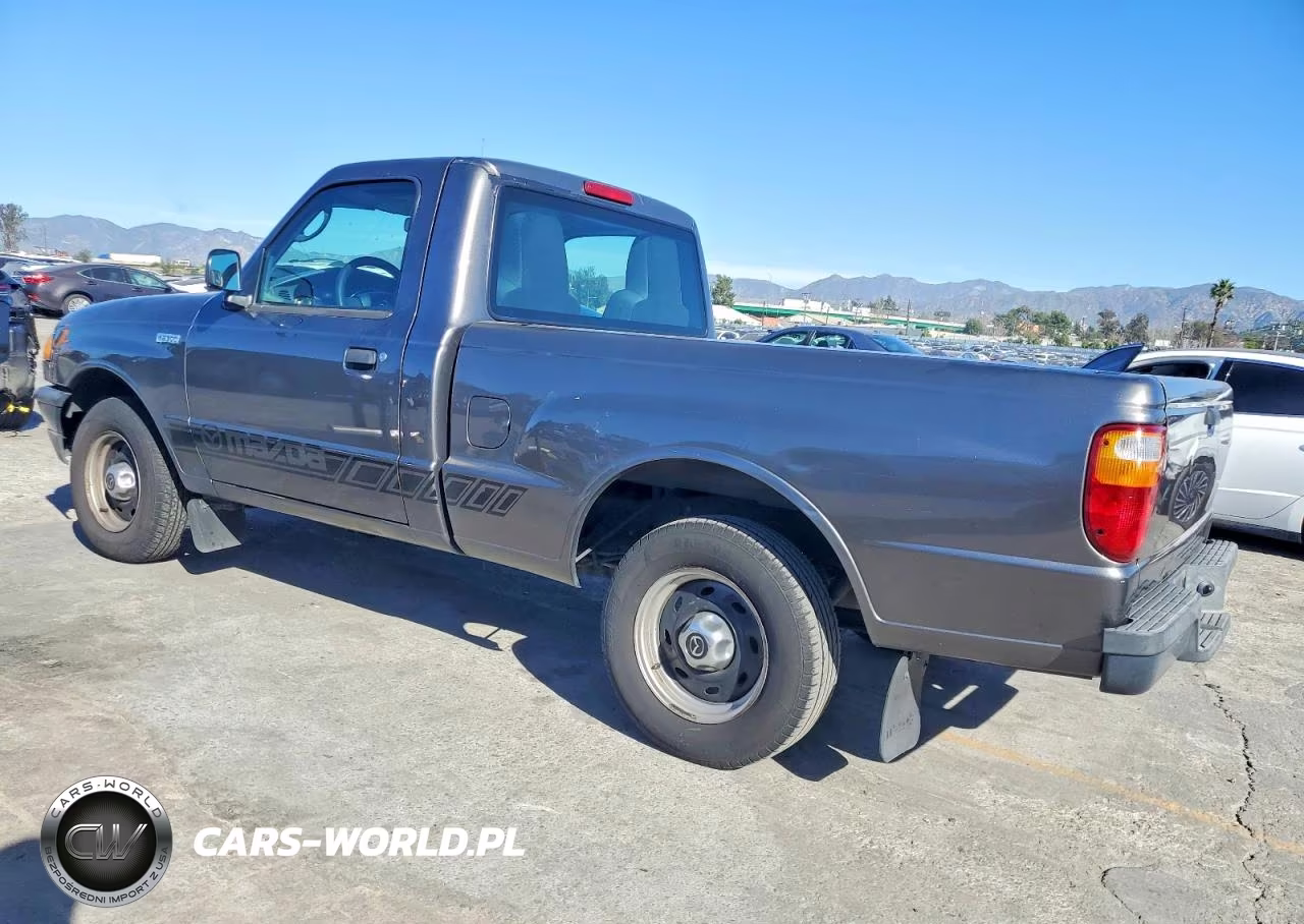 2005 Mazda B2300 VIN:4F4YR12D05PM01844 - 2