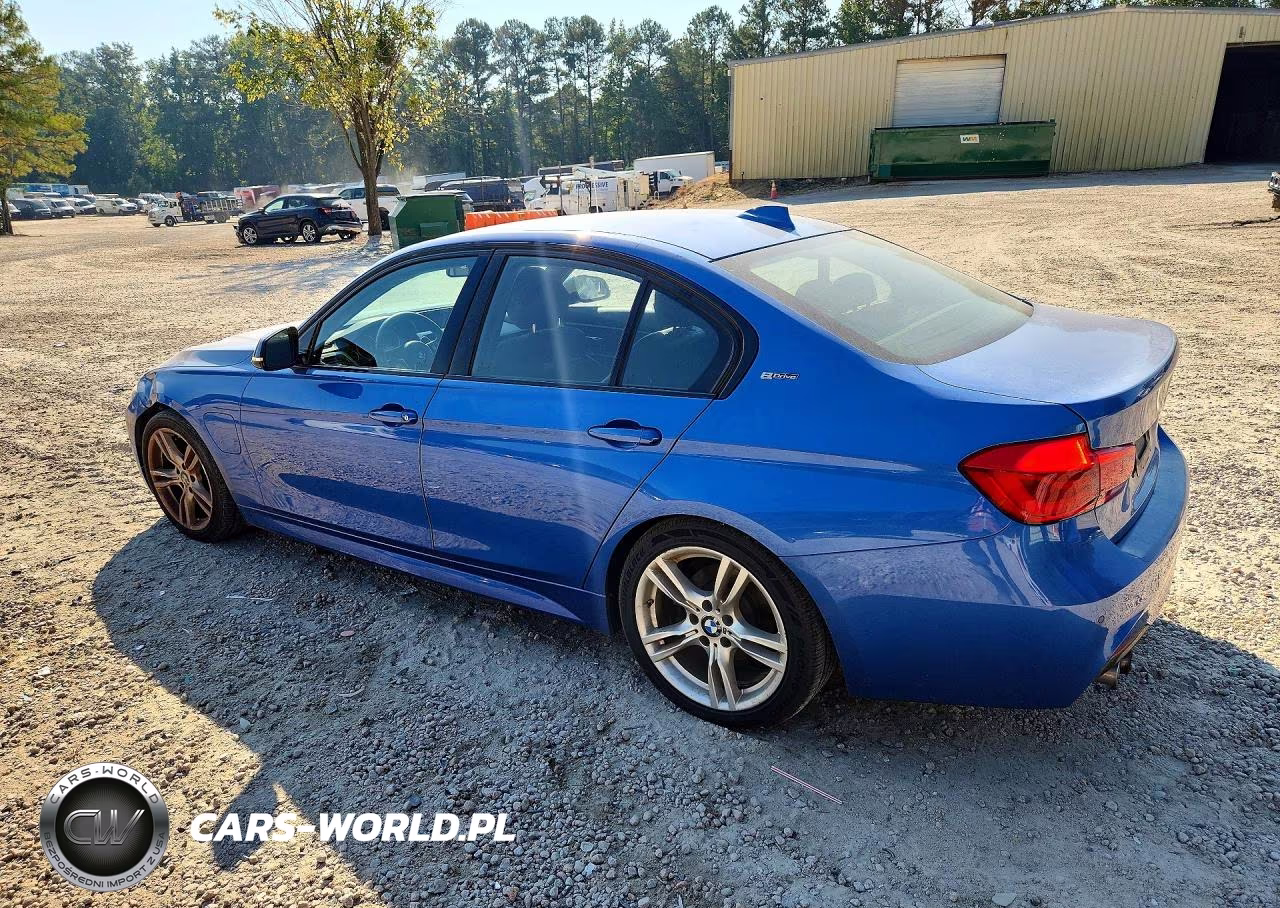 2017 BMW 330E VIN:WBA8E1C35HA029092 - 2