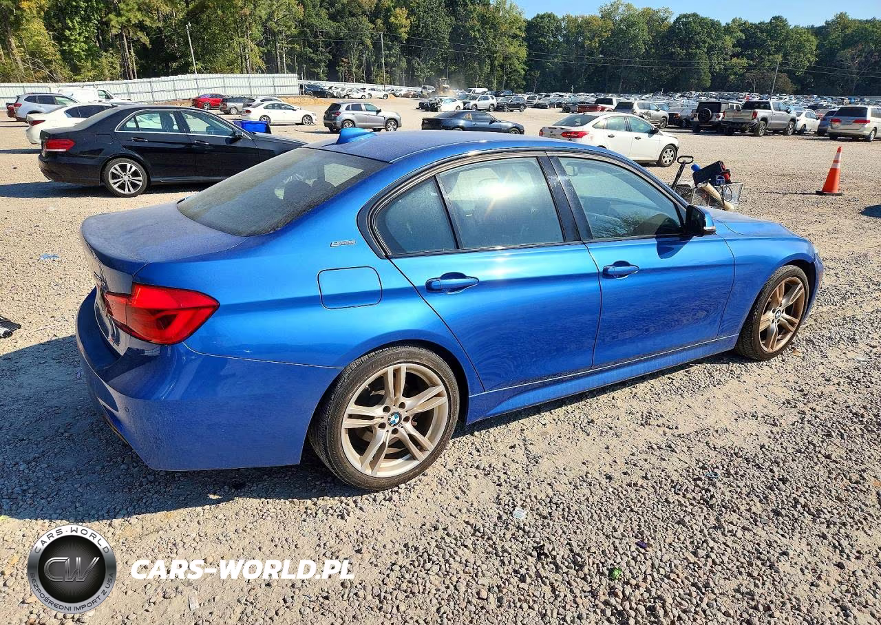 2017 BMW 330E VIN:WBA8E1C35HA029092 - 3