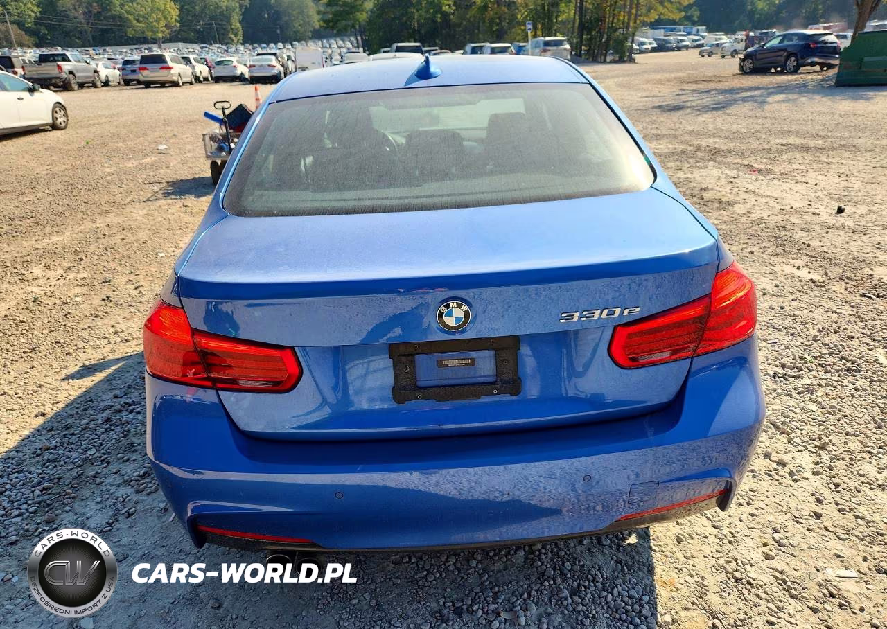 2017 BMW 330E VIN:WBA8E1C35HA029092 - 6