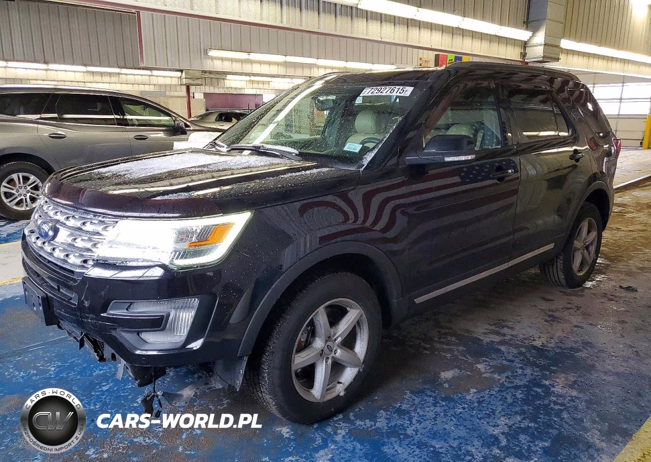 2017 Ford Explorer Xlt