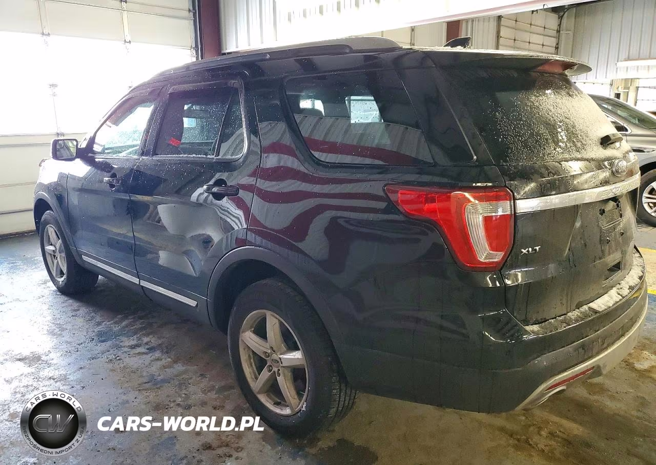 2017 Ford Explorer Xlt VIN:1FM5K8DH9HGC60507 - 2