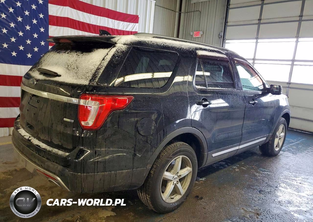 2017 Ford Explorer Xlt VIN:1FM5K8DH9HGC60507 - 3