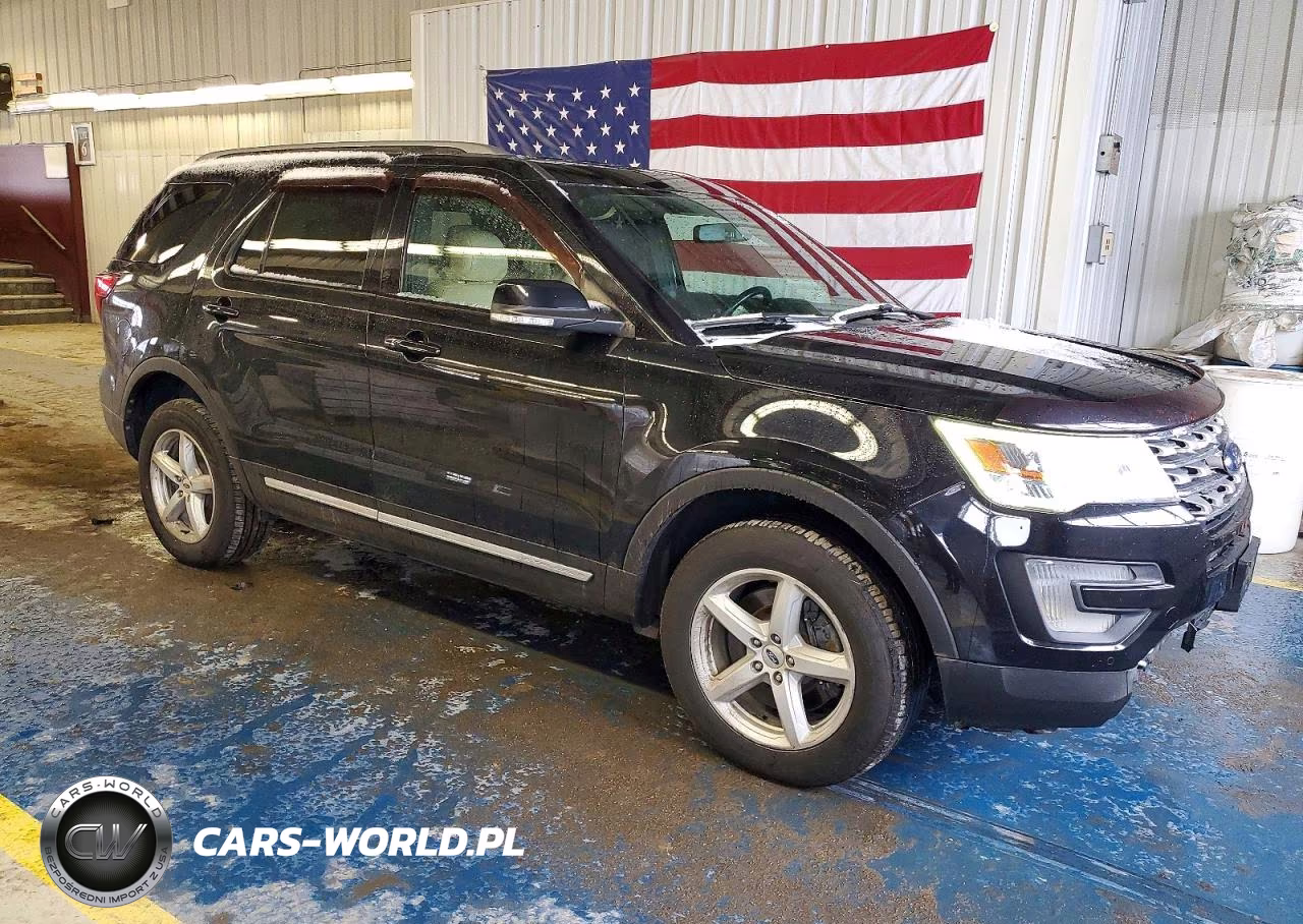 2017 Ford Explorer Xlt VIN:1FM5K8DH9HGC60507 - 4