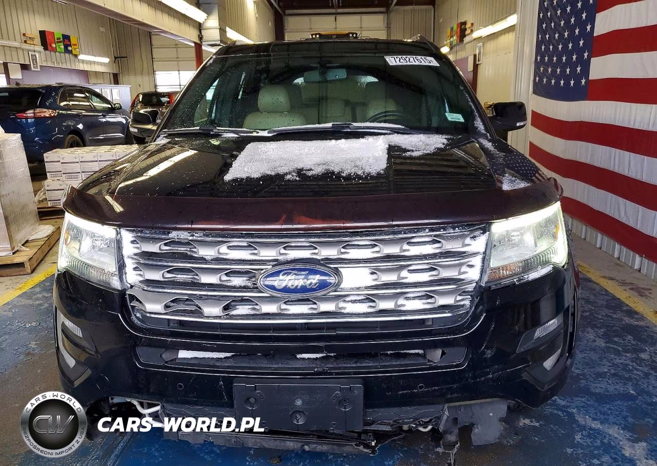 2017 Ford Explorer Xlt VIN:1FM5K8DH9HGC60507 - 5
