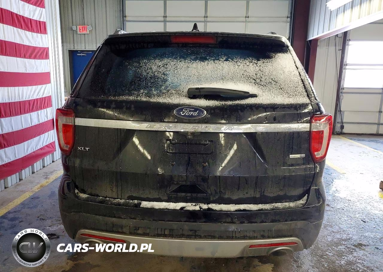 2017 Ford Explorer Xlt VIN:1FM5K8DH9HGC60507 - 6