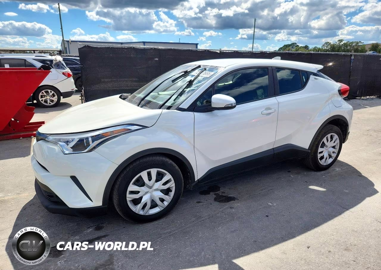 2019 Toyota C-Hr Le VIN:JTNKHMBX9K1026950 - 1
