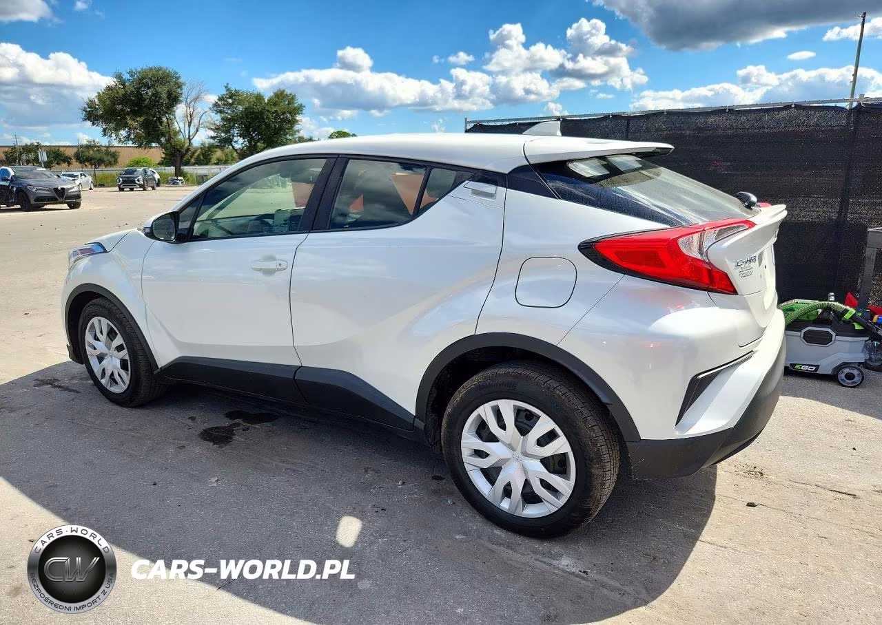 2019 Toyota C-Hr Le VIN:JTNKHMBX9K1026950 - 2