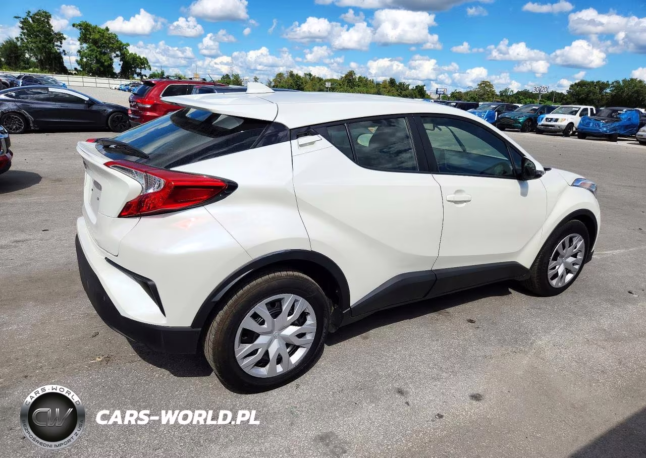 2019 Toyota C-Hr Le VIN:JTNKHMBX9K1026950 - 3
