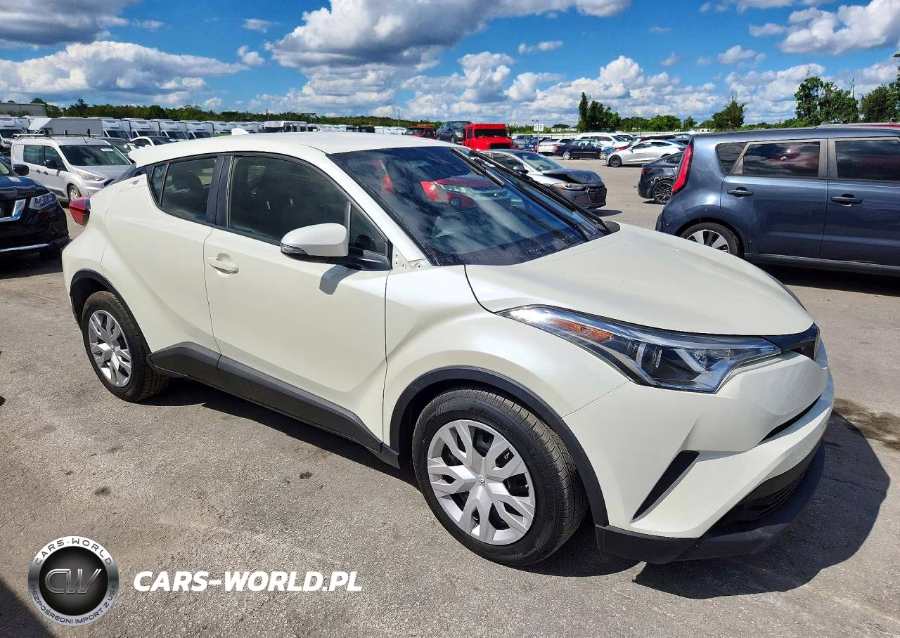 2019 Toyota C-Hr Le VIN:JTNKHMBX9K1026950 - 4