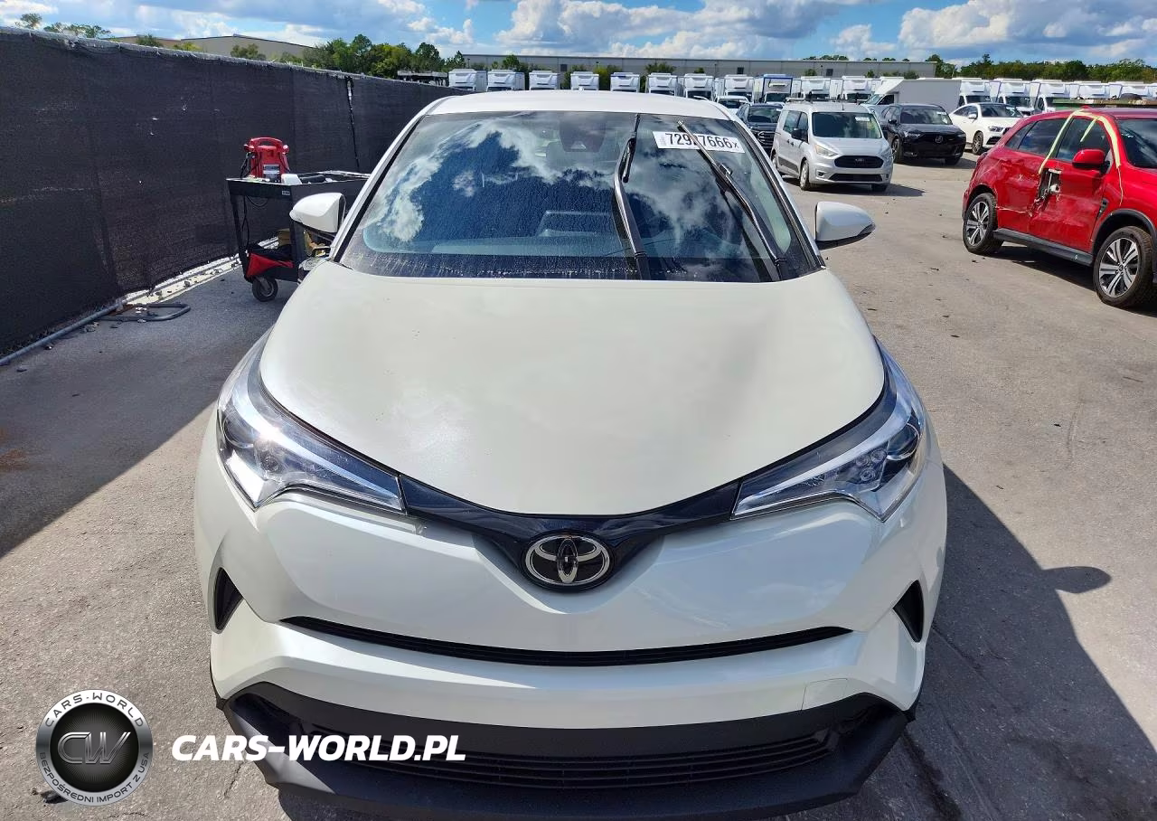2019 Toyota C-Hr Le VIN:JTNKHMBX9K1026950 - 5