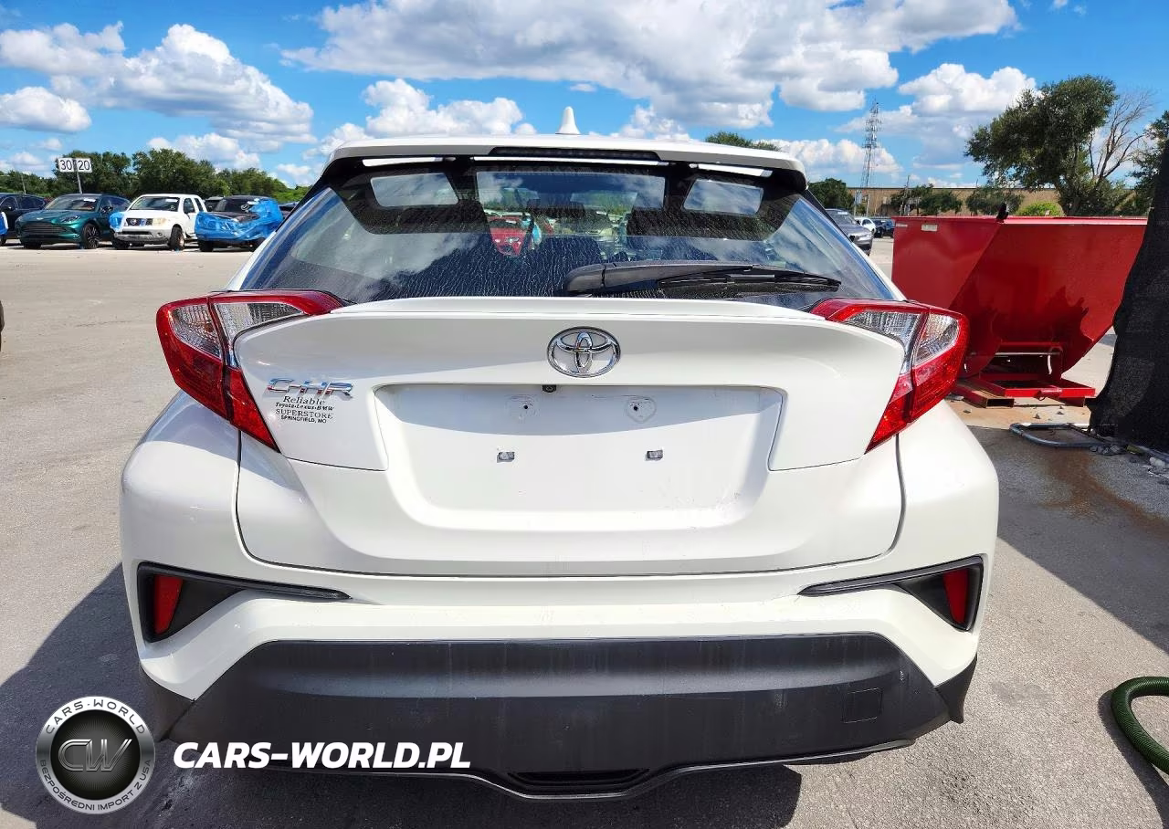 2019 Toyota C-Hr Le VIN:JTNKHMBX9K1026950 - 6