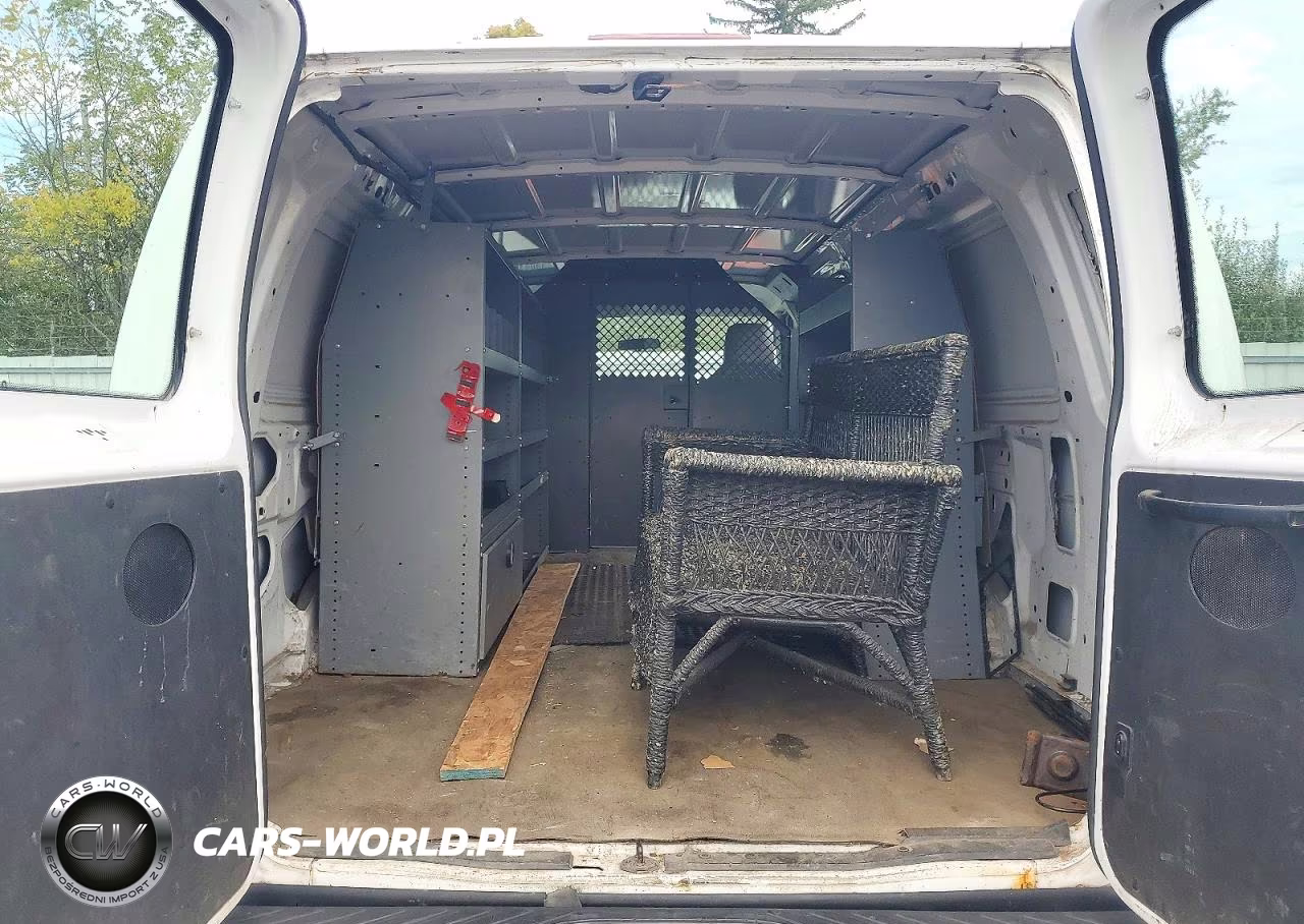 2012 Ford Econoline E250 Van VIN:1FTNS2EL8CDA69367 - 10