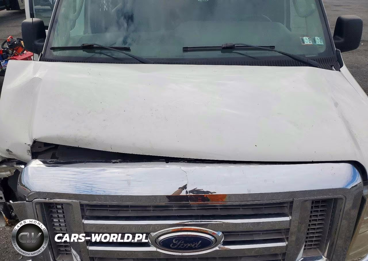2012 Ford Econoline E250 Van VIN:1FTNS2EL8CDA69367 - 12