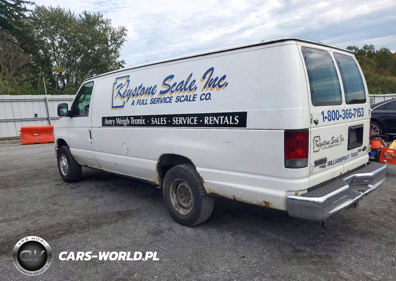 2012 Ford Econoline E250 Van VIN:1FTNS2EL8CDA69367 - 2