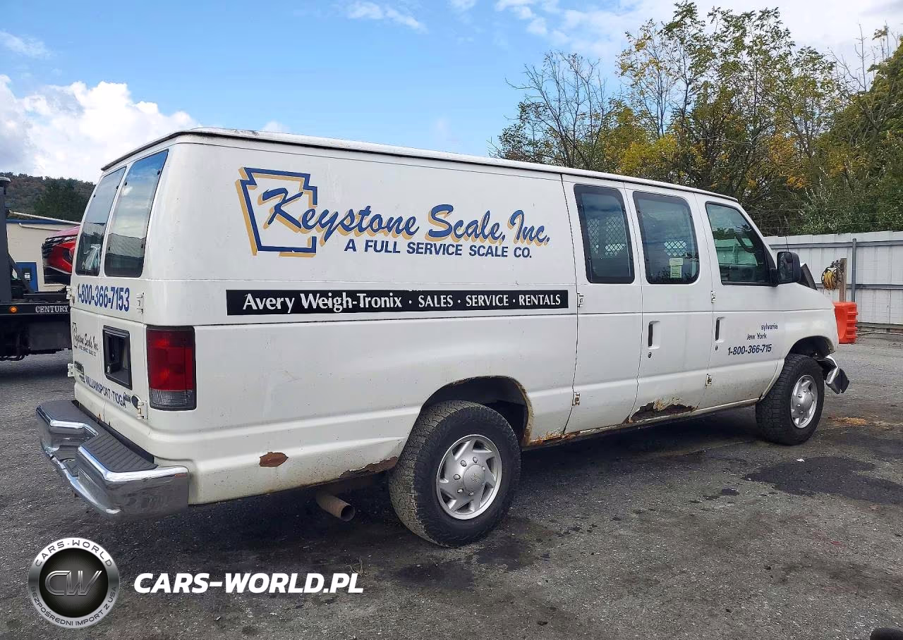 2012 Ford Econoline E250 Van VIN:1FTNS2EL8CDA69367 - 3