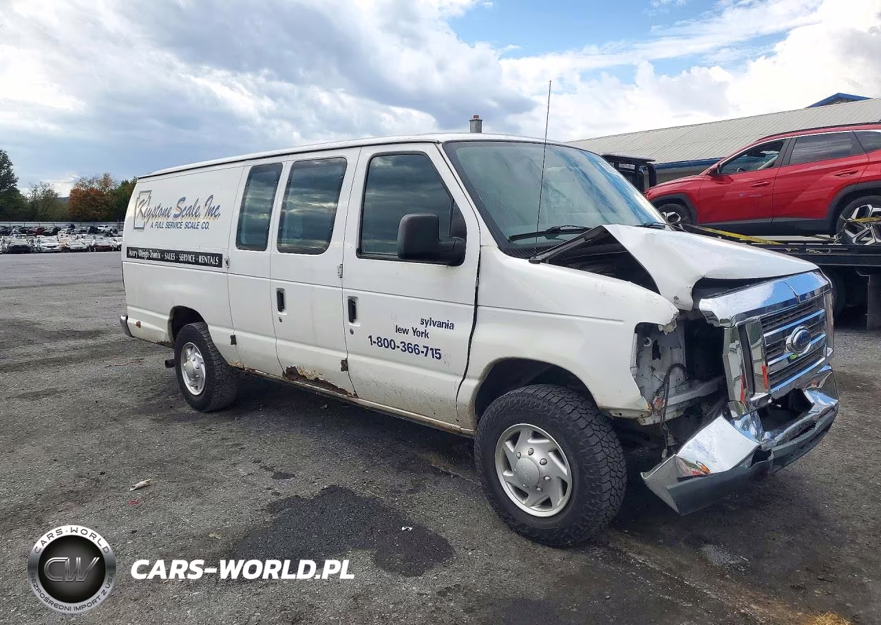 2012 Ford Econoline E250 Van VIN:1FTNS2EL8CDA69367 - 4